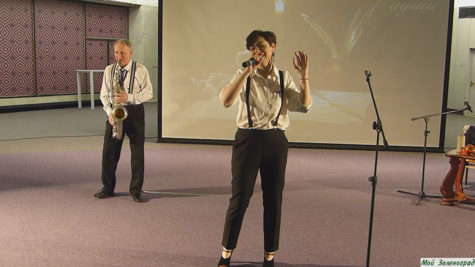 Евгения Доброванова - Замок из дождя (В. Пресняков - К. Кавалерян)