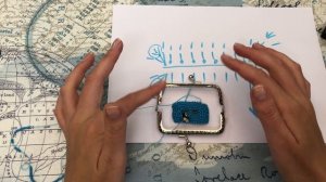 МК: КОШЕЛЕЧЕК | СУМОЧКА из бисера крючком. Бисероплетение для начинающих