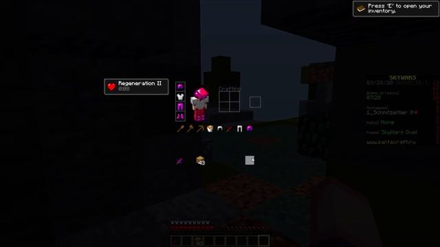 ФАЙТ 1 НА 1 С КАКТУСОМ l FIGHT 1 VS 1 SKYWARS смотреть онлайн