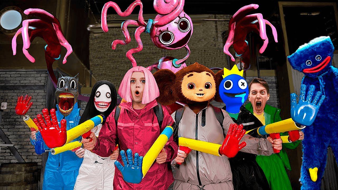 что если сыграть в PROJECT PLAYTIME в РЕАЛЬНОЙ ЖИЗНИ но в нашей команде будут монстры? смотреть онлайн