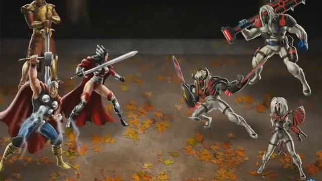 Marvel Avengers Alliance Daily Mission: Skadi смотреть онлайн