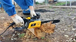 Бюджетная электропила для дома