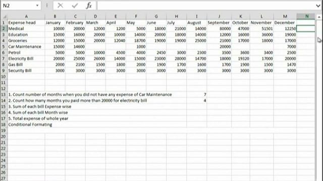 Topic-223. MS Excel: Application Scenarios – II CS101 Topic 223 смотреть онлайн