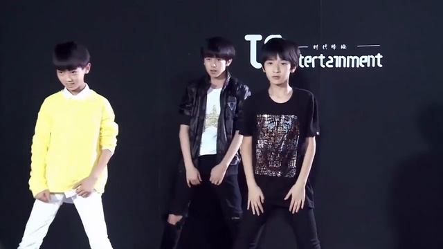 【TF家族 严浩翔】四月月末考核第六弹 Little Nikki Says舞蹈 смотреть онлайн