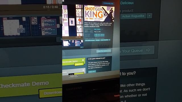 Weird games: Shotgun king: the final check mate смотреть онлайн