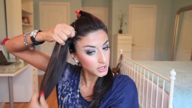 Funky, Edgy Fall Hairstyle