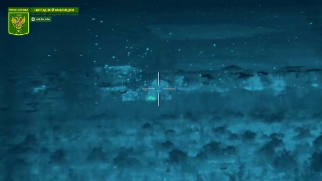 Артиллерия ЛНР уничтожила позиции ВСУ. смотреть онлайн