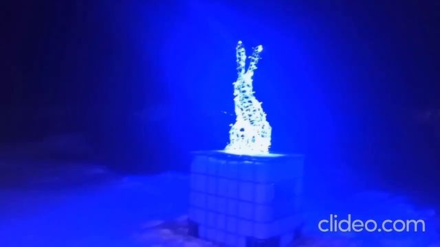 кролик из проволоки