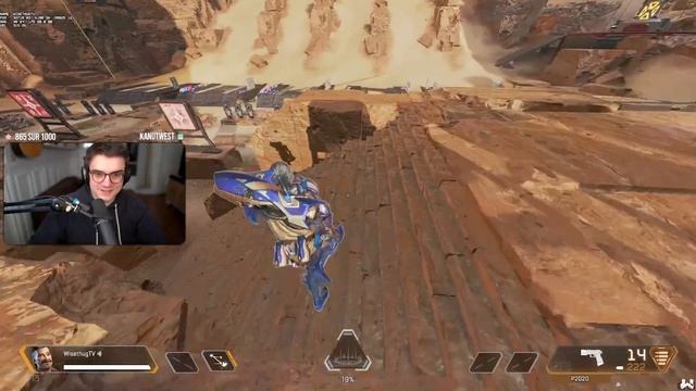Apex : J'ai ENCORE Craqué... (C'est CHAUD) | Nouvel Event Abysses смотреть онлайн