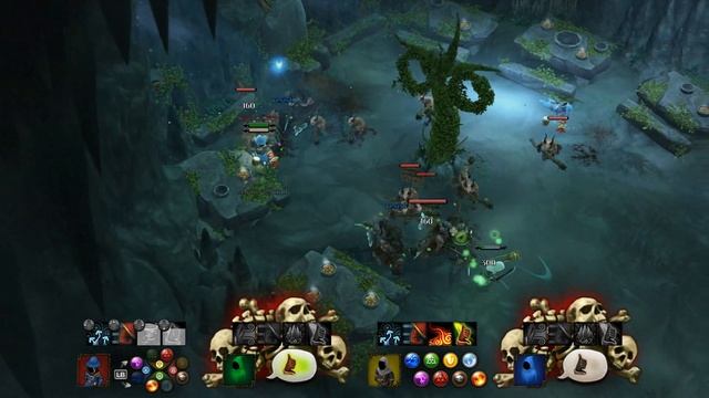Magicka 2: Co-Op: Ep 8: A Cavern of Beastmen смотреть онлайн