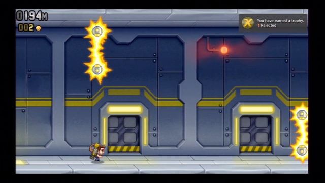 Rejected Trophy | Jetpack Joyride Deluxe (PS3/VITA) смотреть онлайн