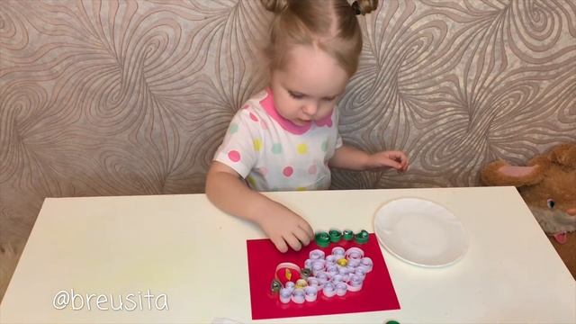 Квиллинг для детей / поделки с детьми / аппликации / развивающие игры с детьми / мелкая моторика смотреть онлайн