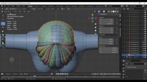 【Blender 2.93 】Siesta  Modeling Character anime creation | Gjnko
