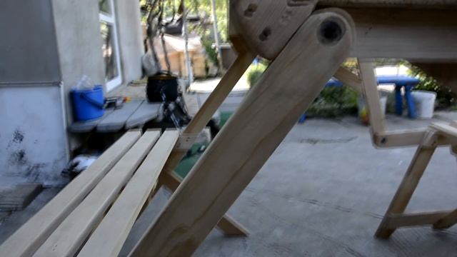 Стол Трансформер \ Раскладной стол \ Поделки для Дачи \ Стул Трансформер смотреть онлайн