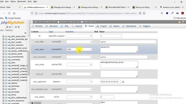 How To Reset WordPress Admin Password in Cpanel | Recover WordPress Password 2022 | The IT King смотреть онлайн