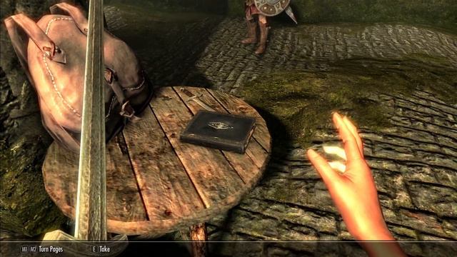Skyrim Naked Magic Girl Explores Skyrim Playthrough #1