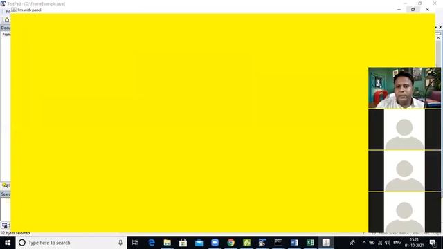 JAVA AWT смотреть онлайн