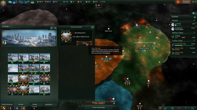 Stellaris | Gaia Race | Let's Play / Gameplay Episode 3 смотреть онлайн