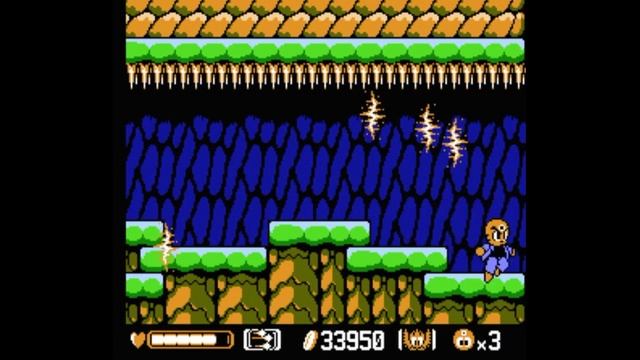 Dendy (Famicom,Nintendo,Nes) 8-bit Mitsume Ga Tooru Bosozo Edition Stage 2