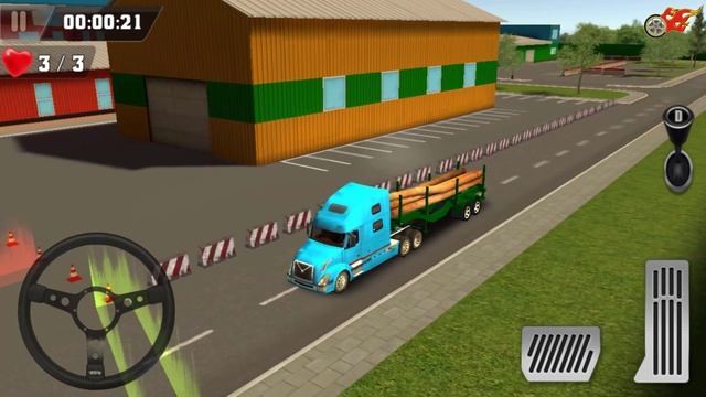 Trucker Parking 2019 - City Trucks Driving Simulator | Android Gameplay смотреть онлайн