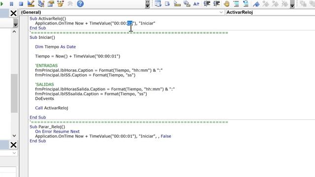 Control de asistencia: RELOJ - Excel VBA (2) смотреть онлайн