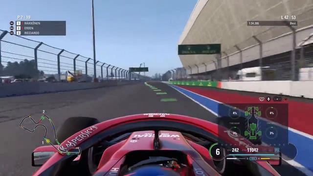 F1® 2018 2. SEZON 16. YARIŞ 2. KISIM смотреть онлайн