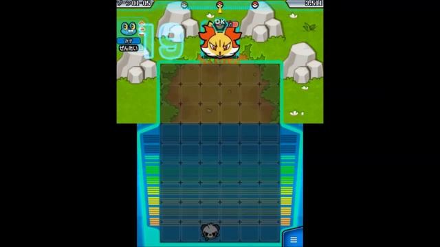 Pokemon Battle Trozei - 100% Walkthrough - Stage 1-5 (Renegade Meadow) - S-Rank смотреть онлайн