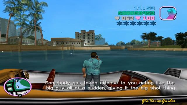 GTA: Vice City Phone Call #13 смотреть онлайн