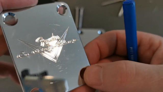 How to spot a fake Fender Custom Shop guitar neck plate смотреть онлайн