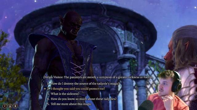 Baldur's Gate Monk Stream / AMA смотреть онлайн