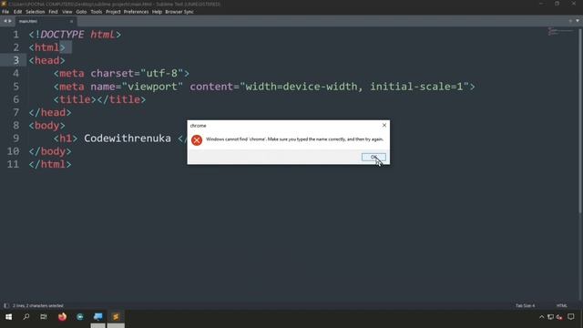 Install Browser Sync (Live Server) In Sublime Text | How To Change Default Browser In Sublime Text смотреть онлайн