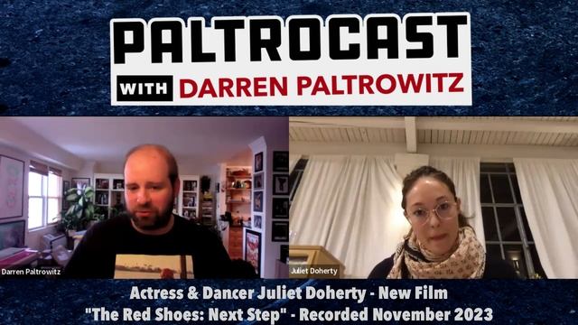 Juliet Doherty On New Film "The Red Shoes: Next Step," Lauren Esposito, Pilates, Music & More смотреть онлайн
