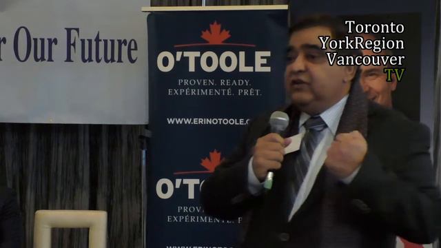 Deepak OBhrai MP, Conservative Leadership, Candidate, 20170329 смотреть онлайн