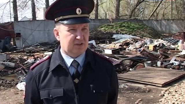 Запрещённый приём: полиция Ельца приостановила работу незаконного пункта приёма металлолома смотреть онлайн