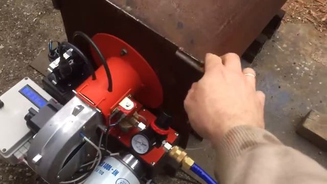 Горение сырой нефти при 40 градусах смотреть онлайн
