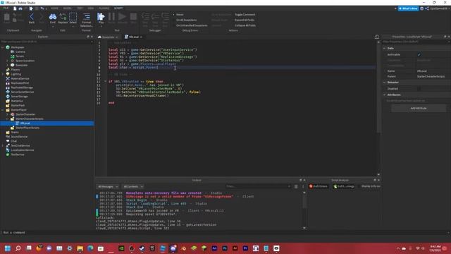 {UPDATED} Basic Roblox VR Scripting Tutorial смотреть онлайн