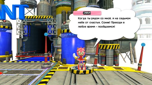 КРОССОВЕР СТАРОГО И НОВОГО СОНИКА | Sonic Generations #1 смотреть онлайн
