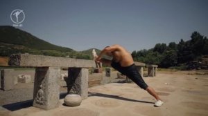 Суровые тренировки НАСТОЯЩЕГО ШАОЛИНЬСКОГО МОНАХА - Shifu Yan Lei