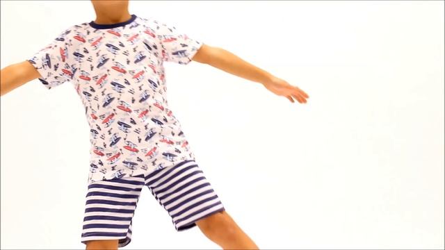 Пижама с шортами домашний костюм для мальчика (34714283 / 266441443) КОТМАРКОТ