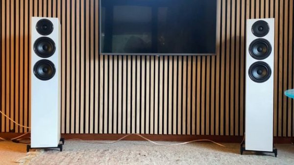 Wharfedale Diamond 12.3 - Music test