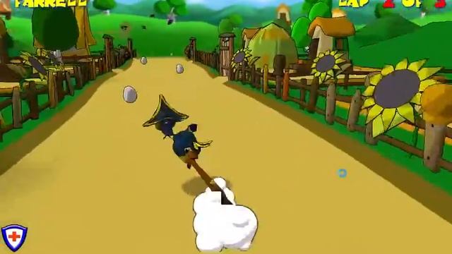 Ostrich Runner: Village смотреть онлайн