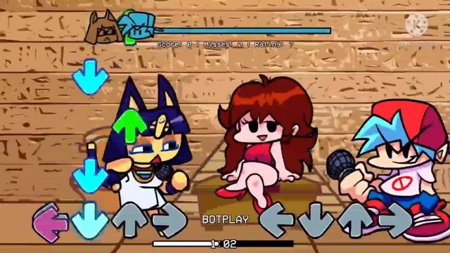 FNF ANKHA GOT ME LIKE: смотреть онлайн