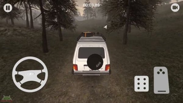 Forest Roads. Niva | Android Gameplay