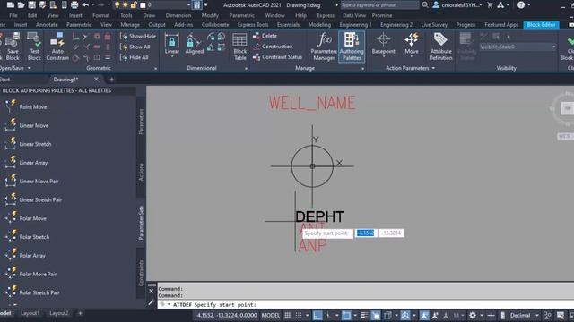 Como agregar atributos a un bloque existente l (BEDIT) l Tips de AutoCAD en Segundos смотреть онлайн
