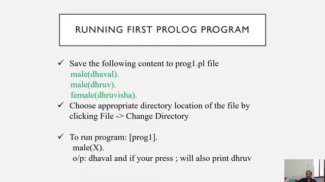 GNU Prolog Installation and Running First Prolog Program смотреть онлайн