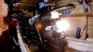 Замена лампочки стопока на мопеде АЛЬФА