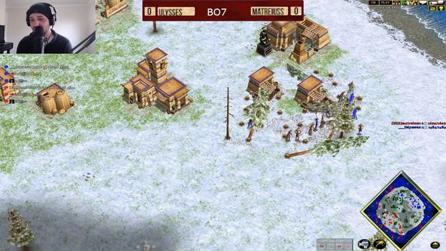 Ulysses (Isis) vs Matreiuss (Isis) | Midgard | King of the Gods Final (Game 1) смотреть онлайн