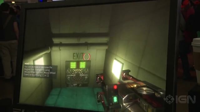Magnetic Cage Closed: First Person Puzzler Gameplay - PAX South 2015 смотреть онлайн