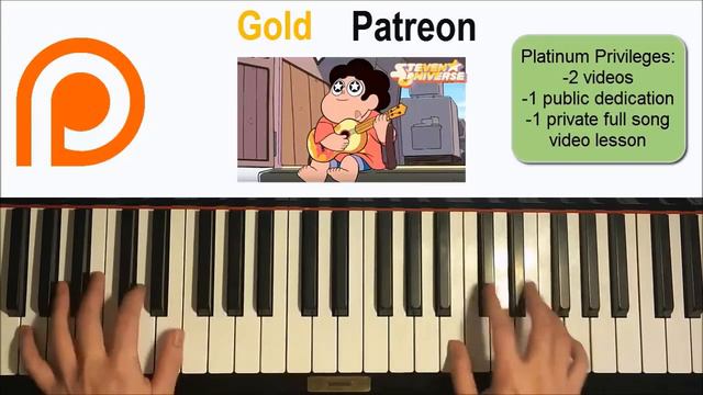 Steven Universe - We Are The Crystal Gems | Patreon Dedication #52 (Piano Cover) смотреть онлайн