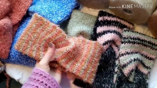 Готовлю #подарки_на_новый_год.#вязание. смотреть онлайн